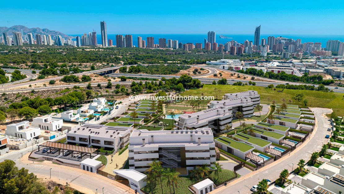 Nueva construcción - Apartamento - Finestrat