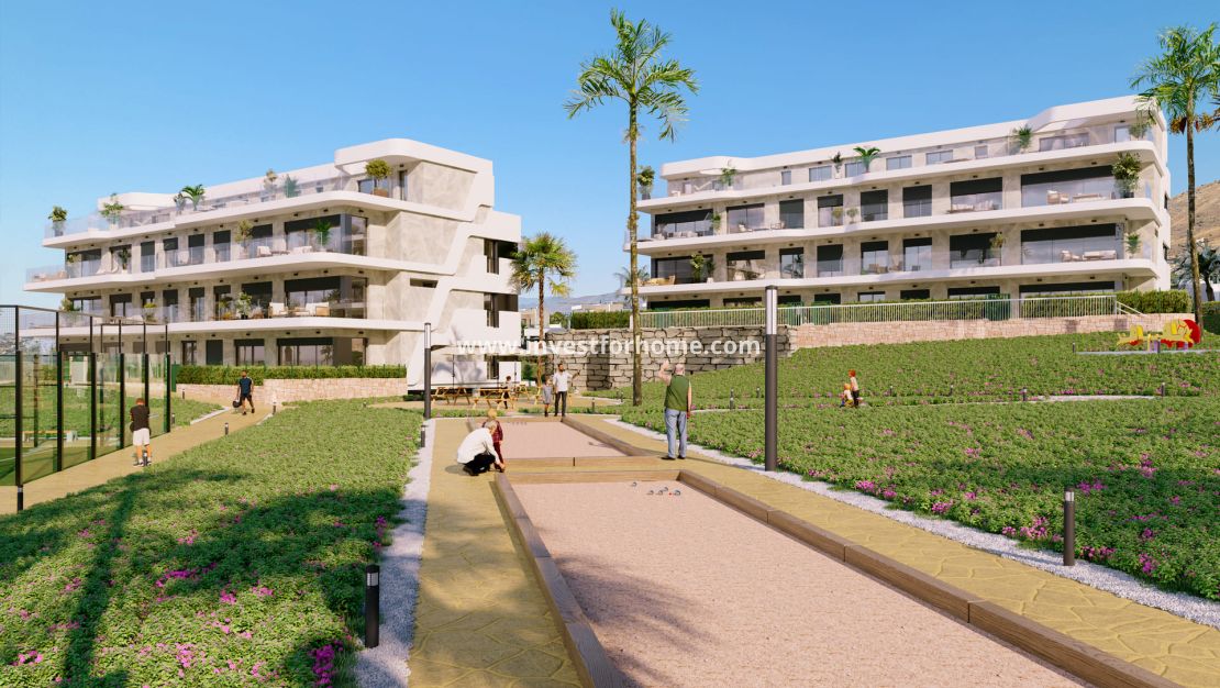 Nueva construcción - Apartamento - Finestrat