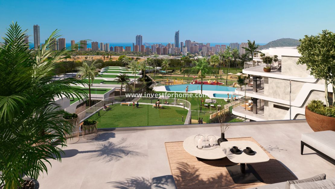 Nueva construcción - Apartamento - Finestrat