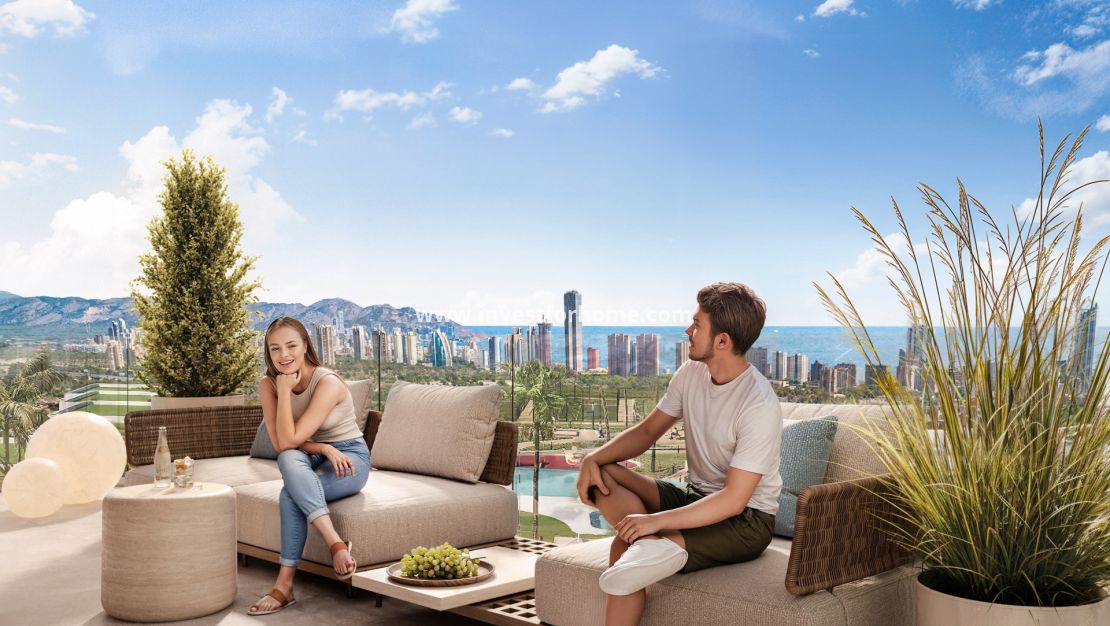 Nueva construcción - Apartamento - Finestrat