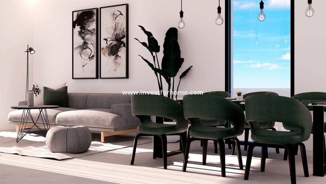 Nueva construcción - Apartamento - Finestrat