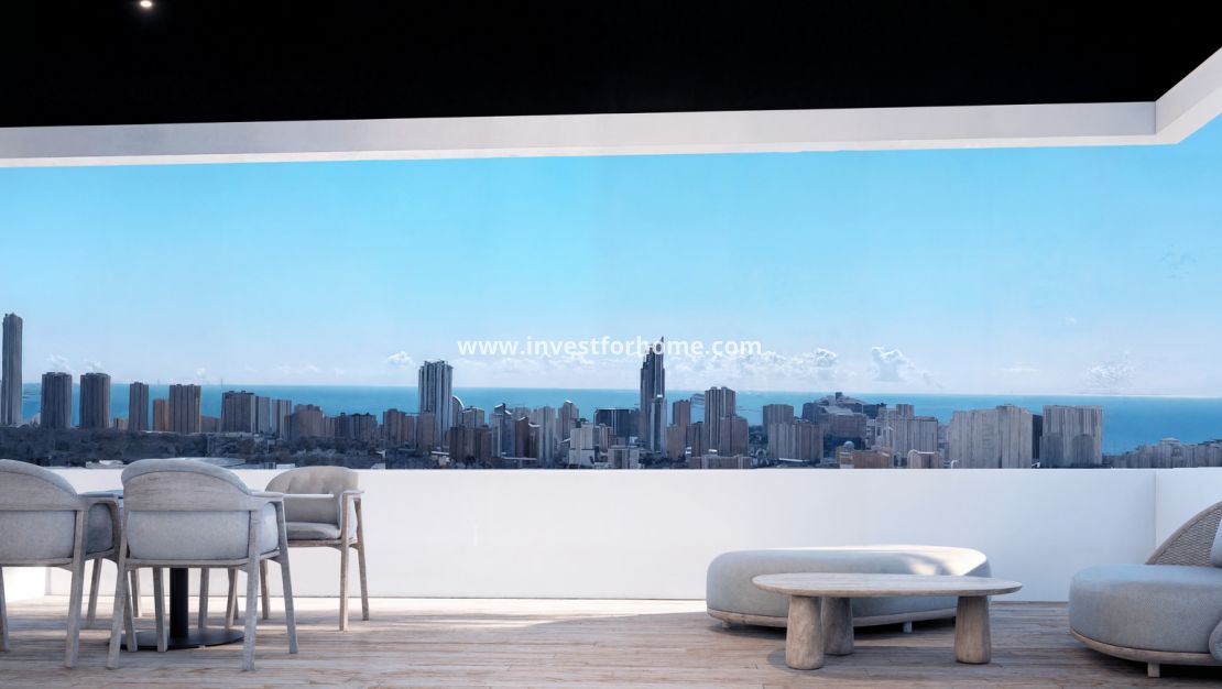 Nueva construcción - Apartamento - Finestrat