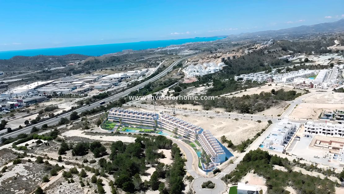 Nueva construcción - Apartamento - Finestrat
