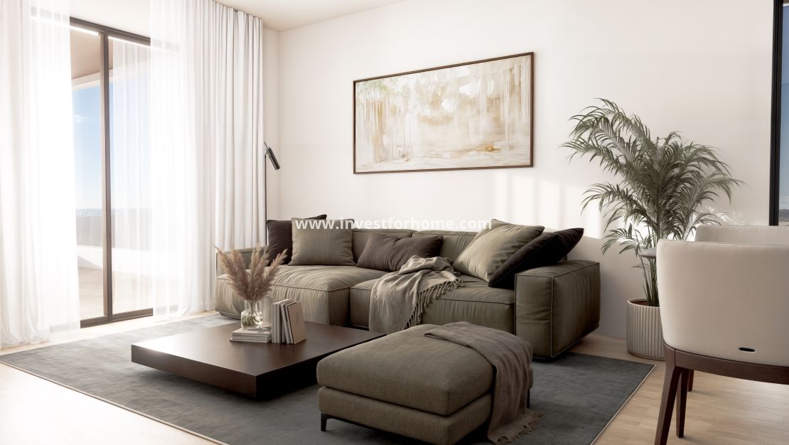 Nueva construcción - Apartamento - Finestrat