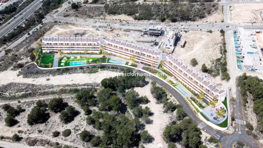 Nueva construcción - Apartamento - Finestrat