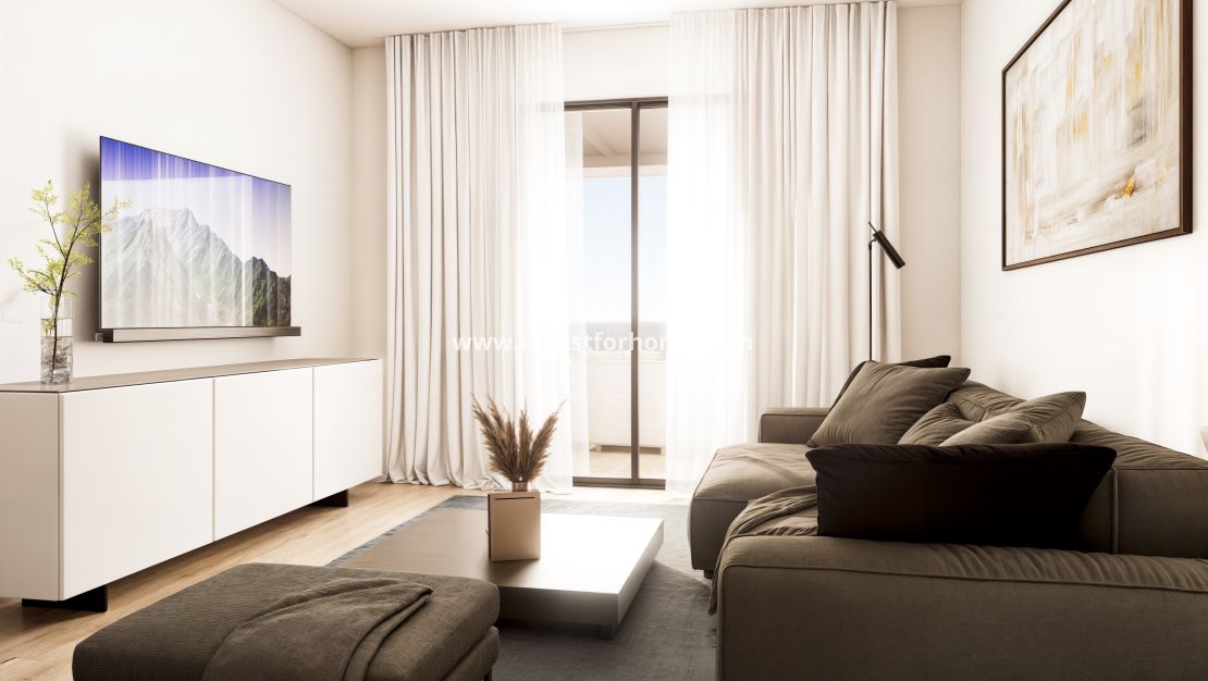 Nueva construcción - Apartamento - Finestrat