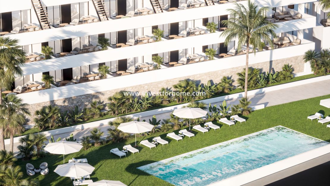 Nueva construcción - Apartamento - Finestrat