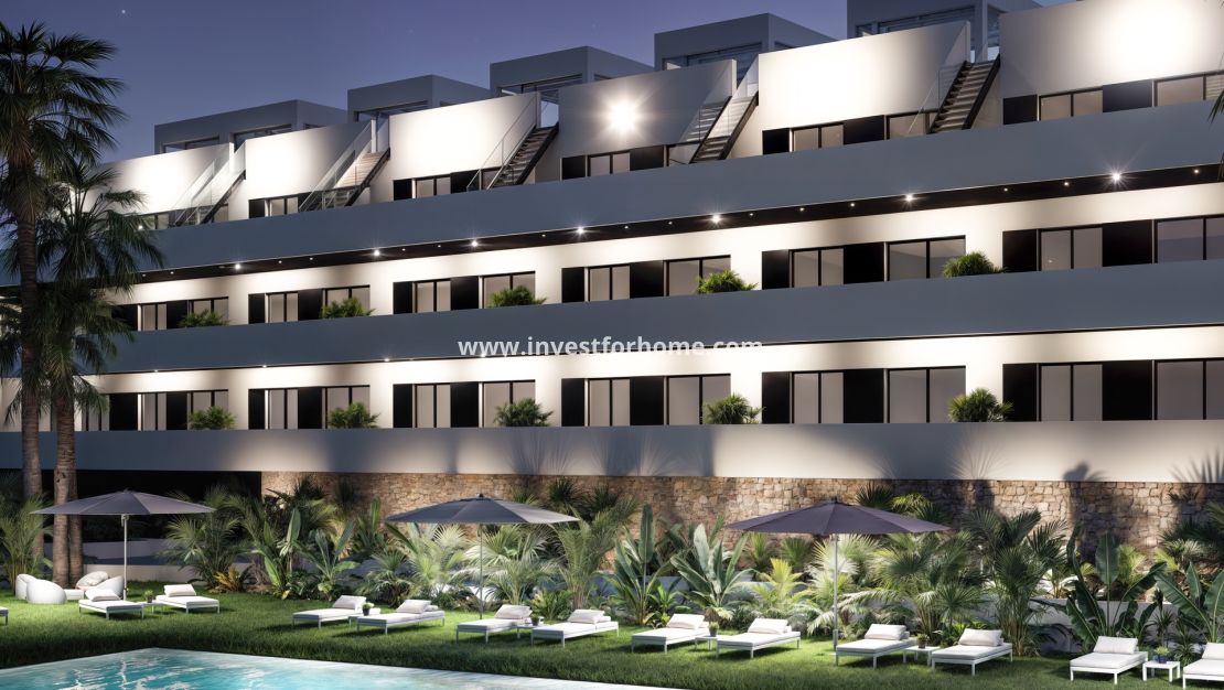 Nueva construcción - Apartamento - Finestrat