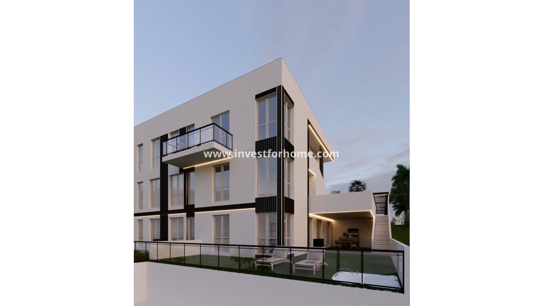 Nueva construcción - Apartamento - Finestrat