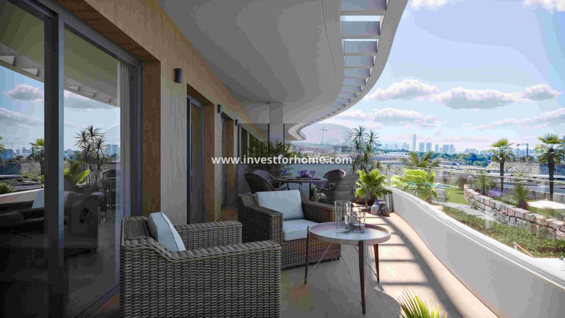 Nueva construcción - Apartamento - Finestrat