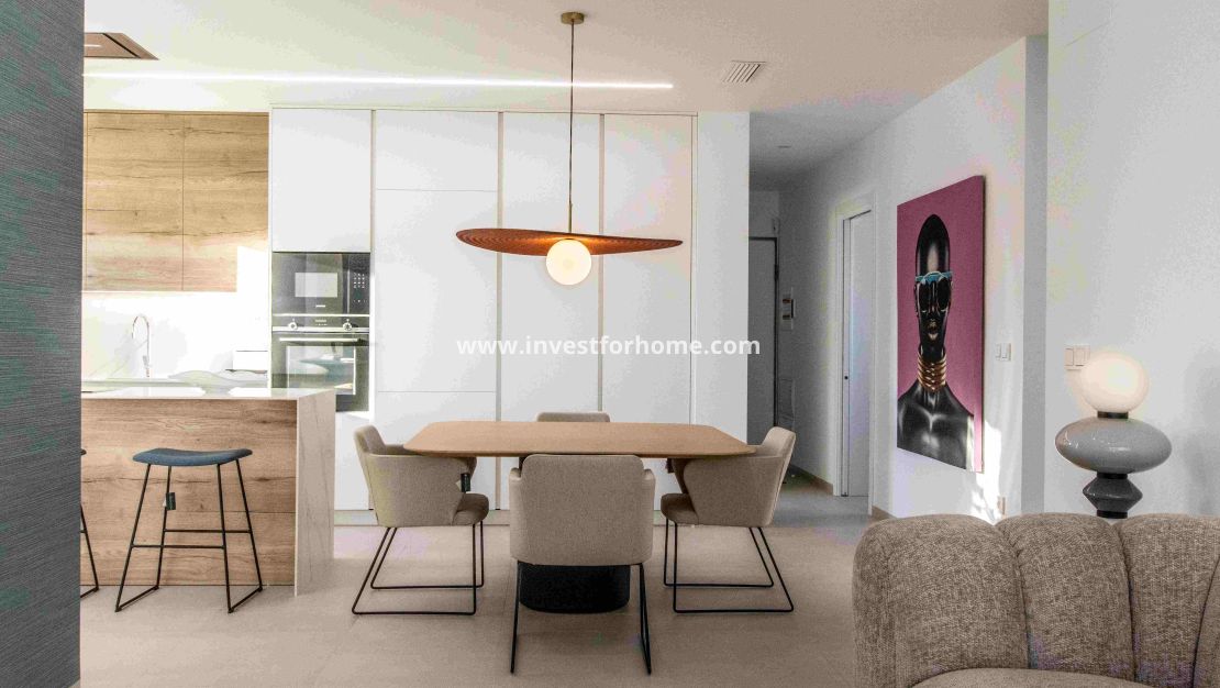 Nueva construcción - Apartamento - Finestrat