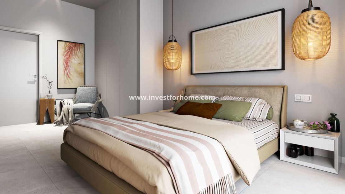 Nueva construcción - Apartamento - Finestrat