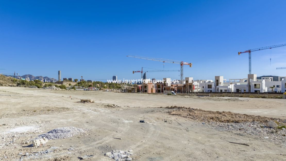 Nueva construcción - Apartamento - Finestrat