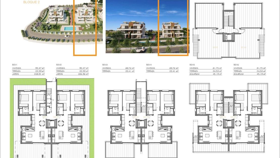 Nueva construcción - Apartamento - Fuente Álamo - Hacienda del Alamo