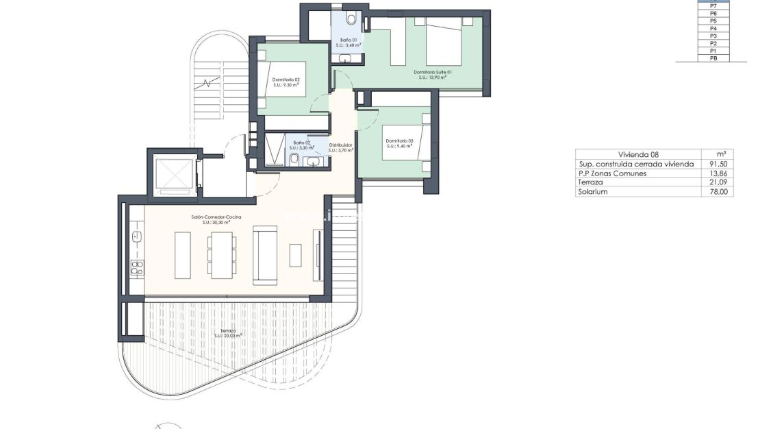 Nueva construcción - Apartamento - Guardamar del Segura - Avenida del Puerto