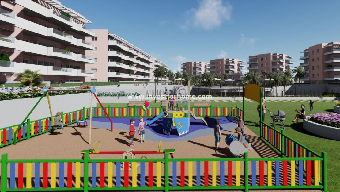 Nueva construcción - Apartamento - Guardamar del Segura - El Raso