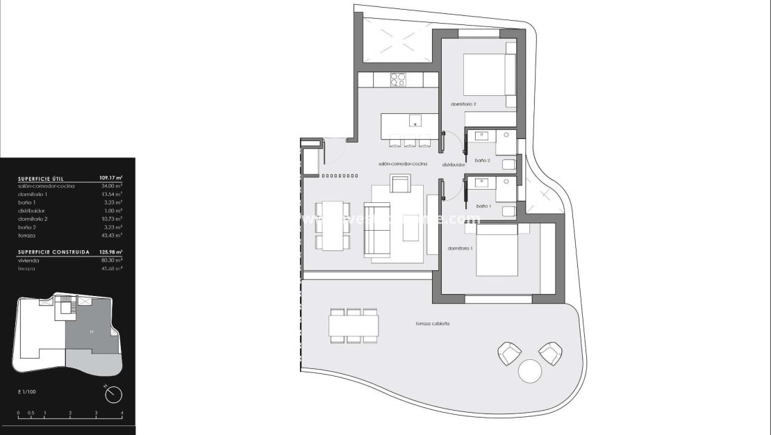 Nueva construcción - Apartamento - Guardamar del Segura - El Raso
