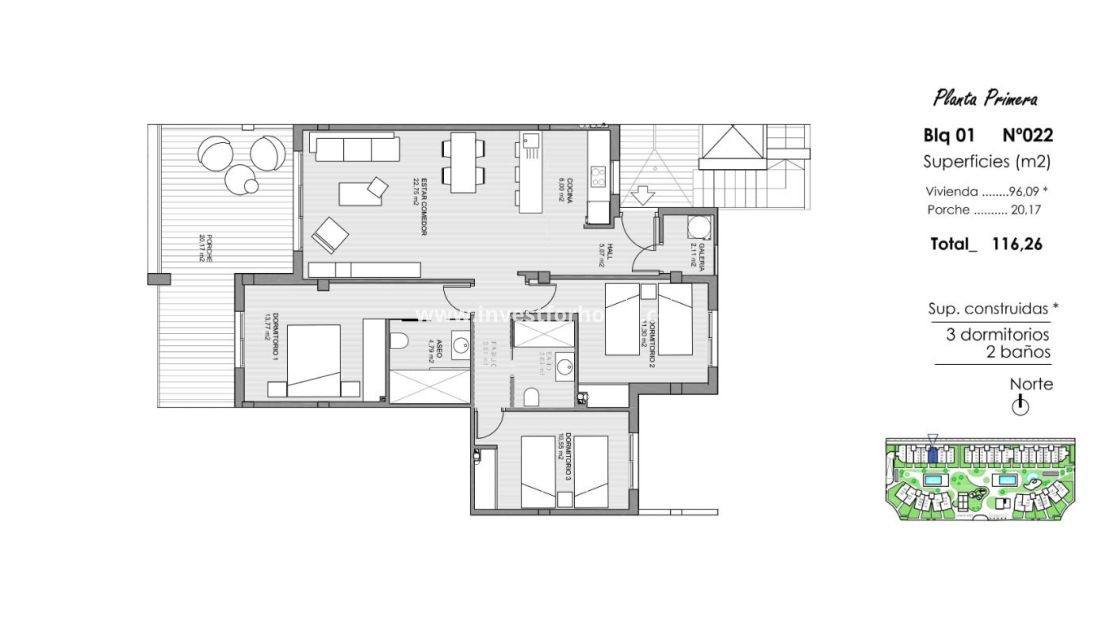Nueva construcción - Apartamento - Guardamar del Segura - El Raso