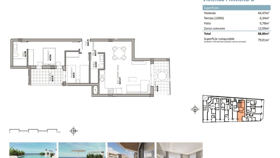 Nueva construcción - Apartamento - Guardamar del Segura - Pueblo