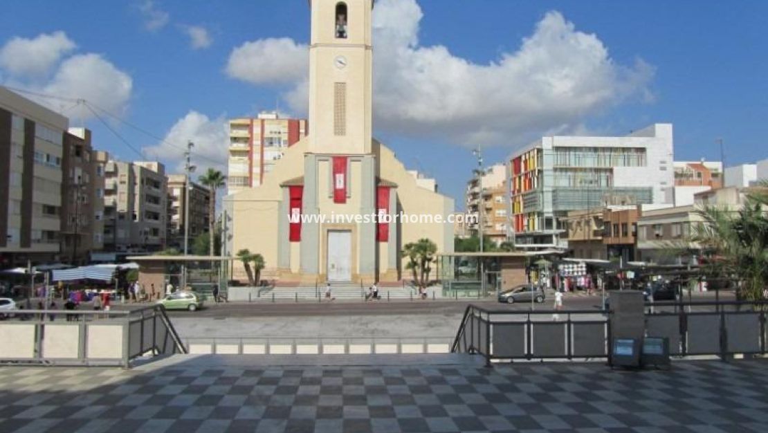 Nueva construcción - Apartamento - Guardamar del Segura - Pueblo