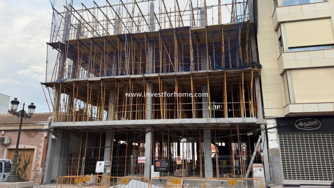 Nueva construcción - Apartamento - Guardamar del Segura - Pueblo