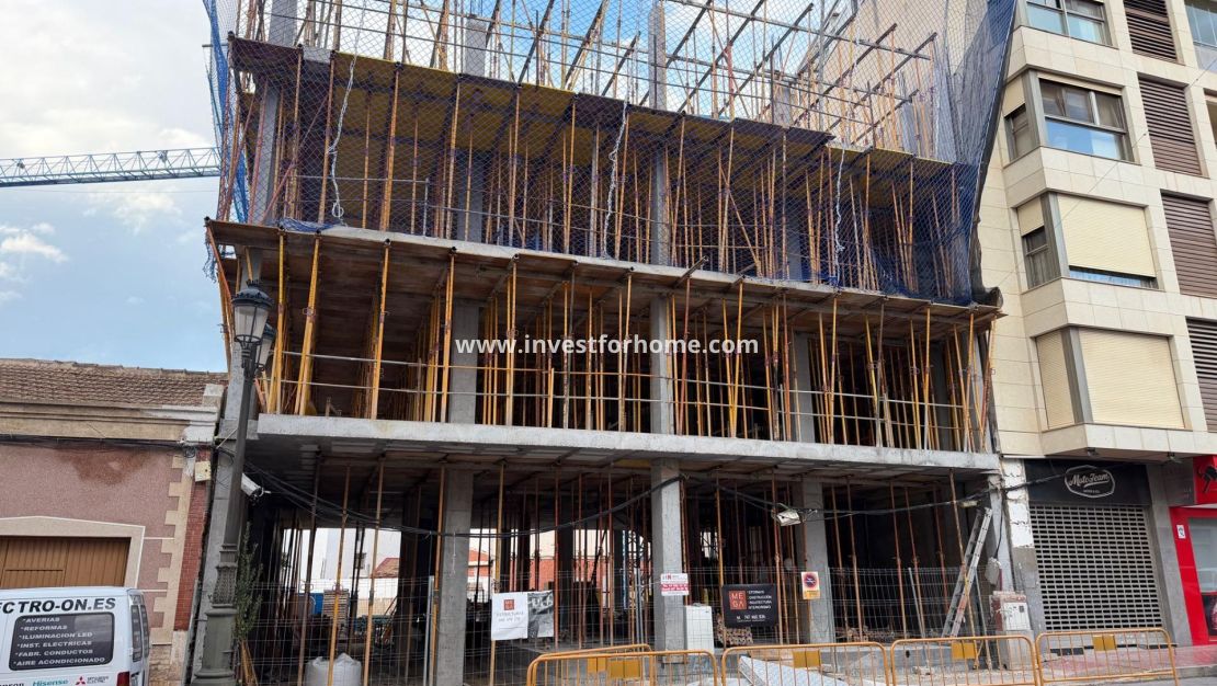 Nueva construcción - Apartamento - Guardamar del Segura - Pueblo