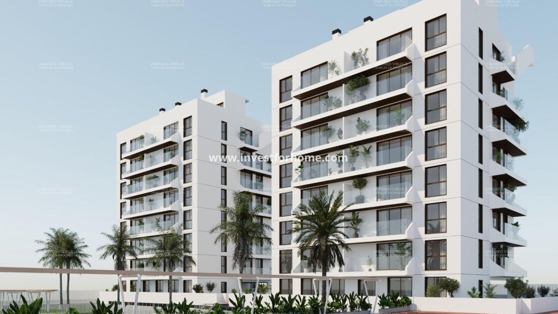 Nueva construcción - Apartamento - Guardamar del Segura