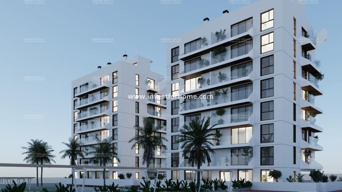 Nueva construcción - Apartamento - Guardamar del Segura