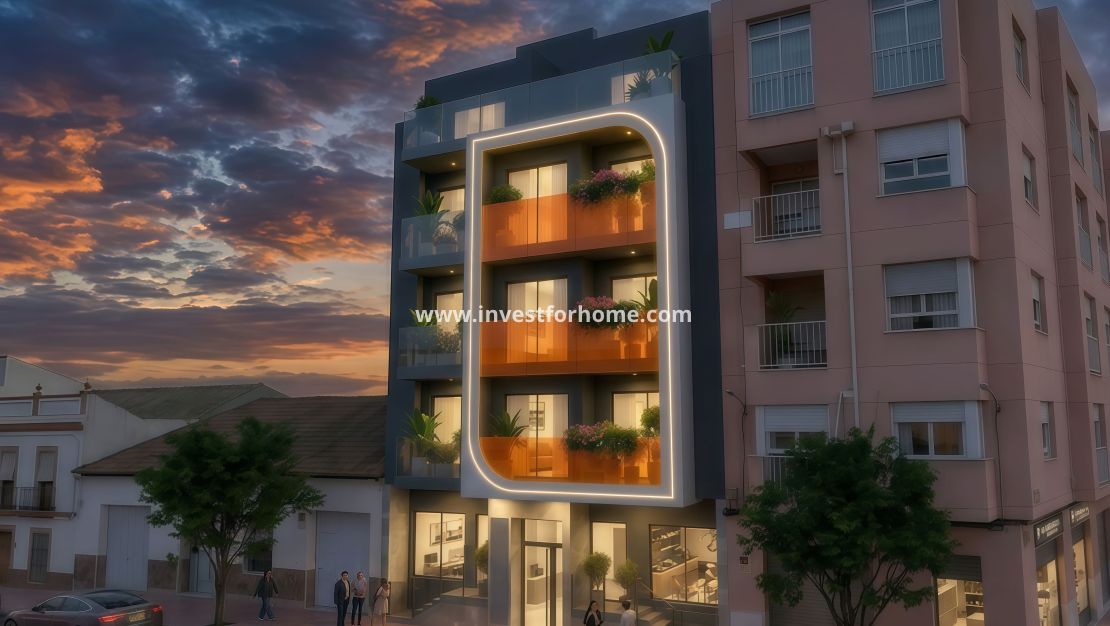 Nueva construcción - Apartamento - Guardamar del Segura
