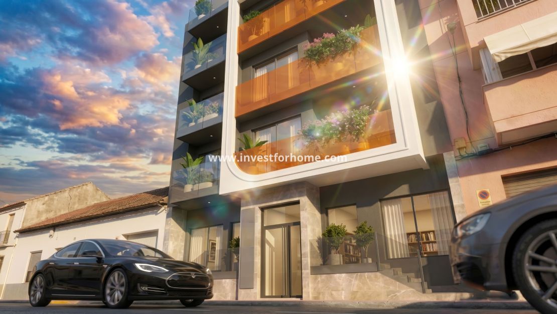 Nueva construcción - Apartamento - Guardamar del Segura