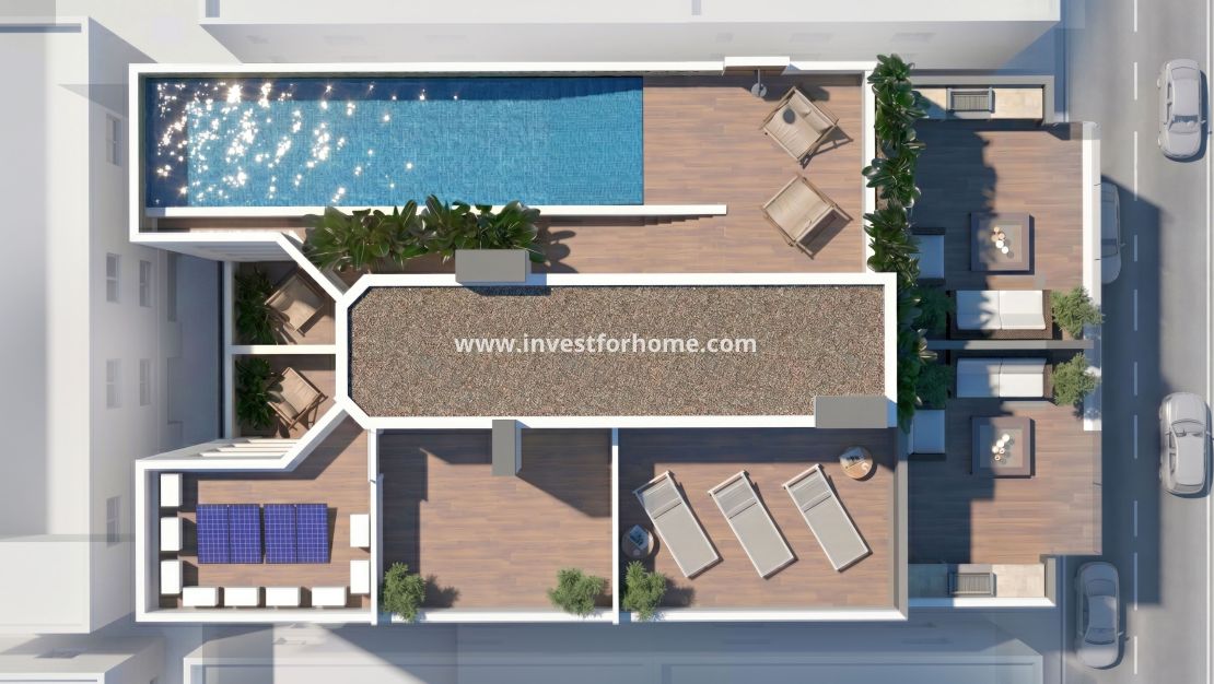 Nueva construcción - Apartamento - Guardamar del Segura