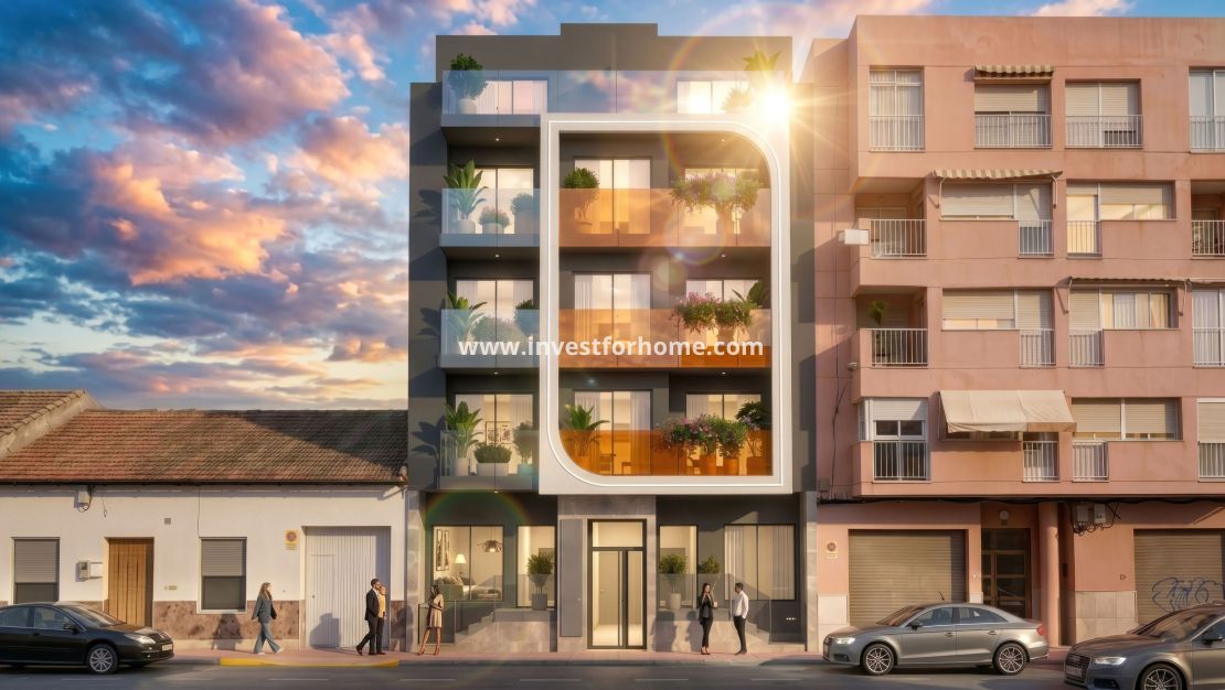 Nueva construcción - Apartamento - Guardamar del Segura