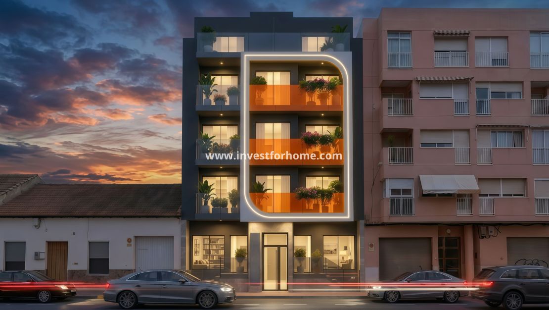 Nueva construcción - Apartamento - Guardamar del Segura