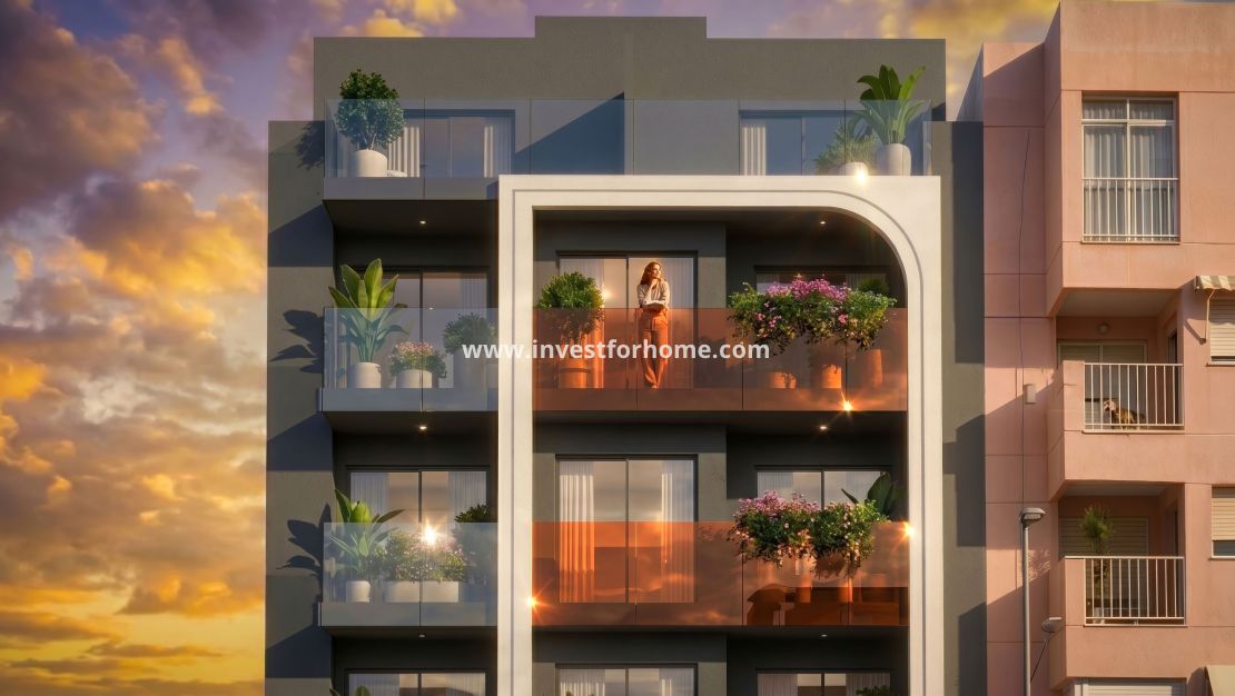 Nueva construcción - Apartamento - Guardamar del Segura