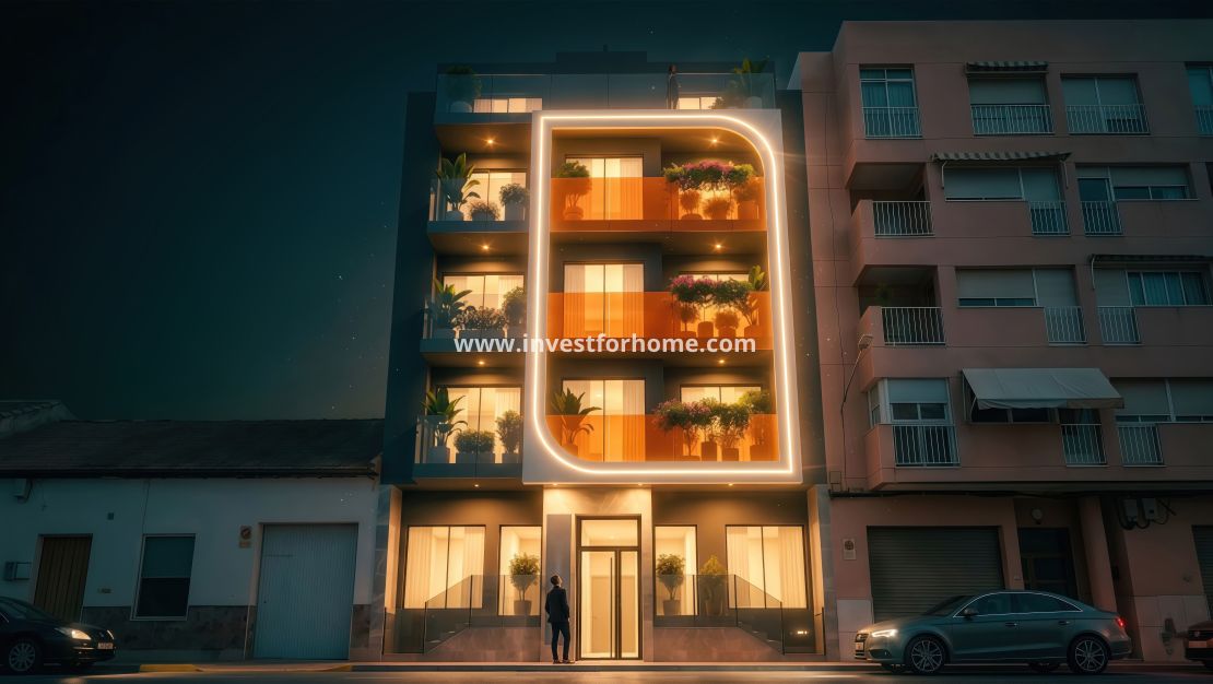 Nueva construcción - Apartamento - Guardamar del Segura