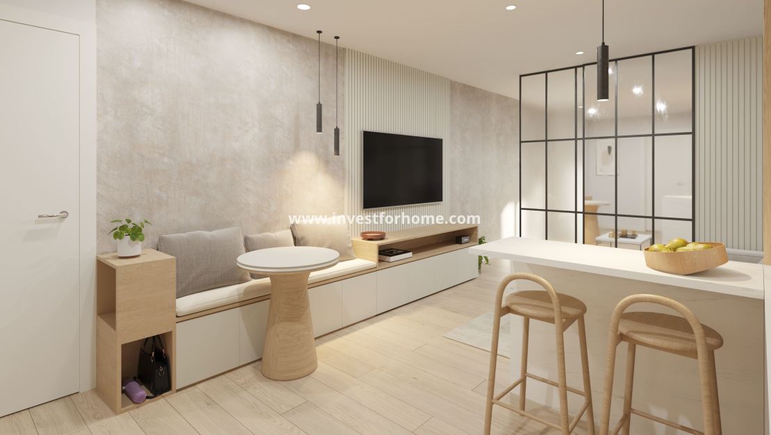 Nueva construcción - Apartamento - Guardamar del Segura