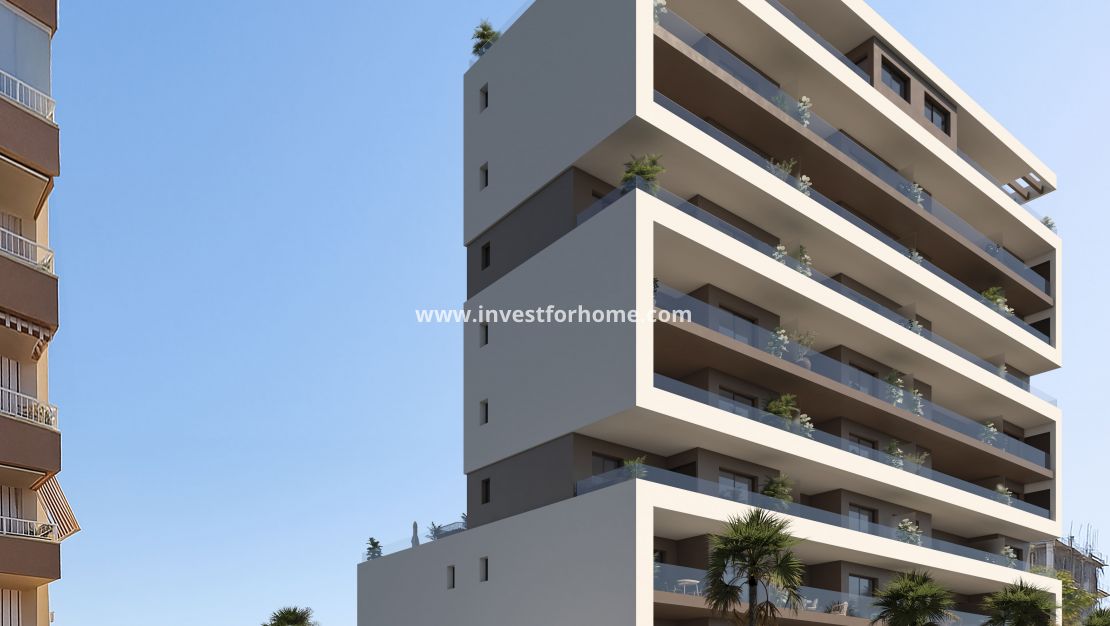 Nueva construcción - Apartamento - Guardamar del Segura