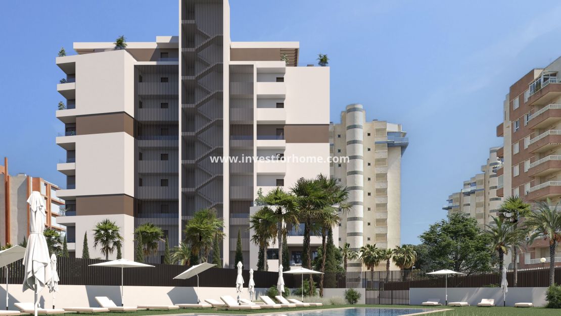 Nueva construcción - Apartamento - Guardamar del Segura