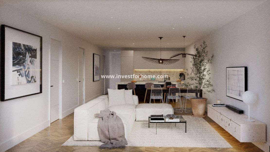 Nueva construcción - Apartamento - Hondón de las Nieves - Pueblo