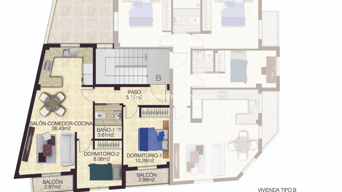 Nueva construcción - Apartamento - Jacarilla - pueblo