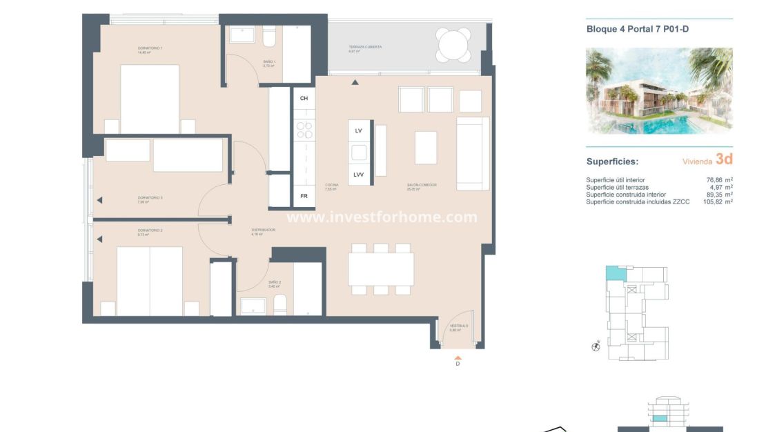 Nueva construcción - Apartamento - Jávea - centro