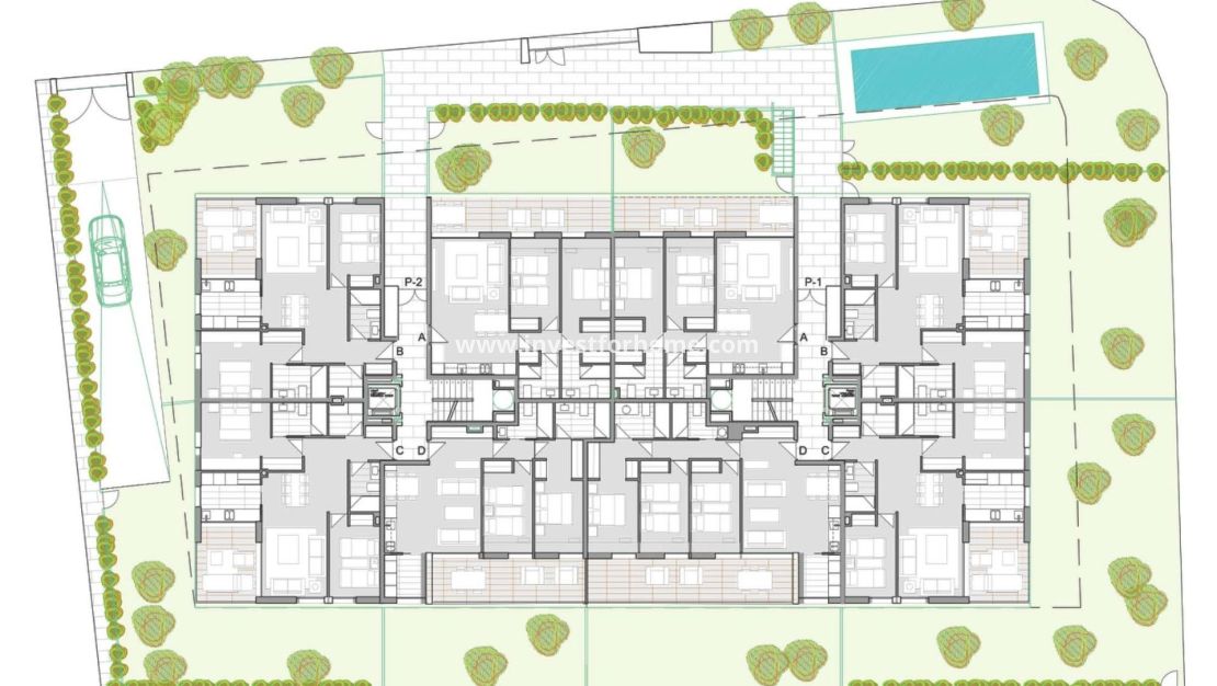 Nueva construcción - Apartamento - Jávea - Pueblo