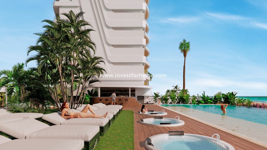 Nueva construcción - Apartamento - La Manga - La Manga del Mar Menor