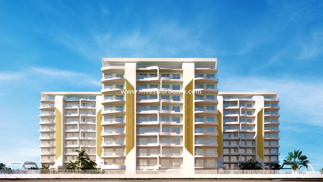 Nueva construcción - Apartamento - La Manga - La Manga del Mar Menor