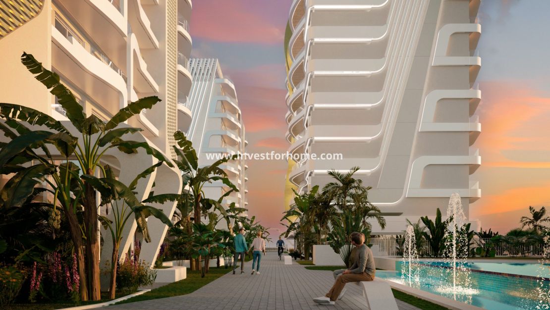 Nueva construcción - Apartamento - La Manga - La Manga del Mar Menor