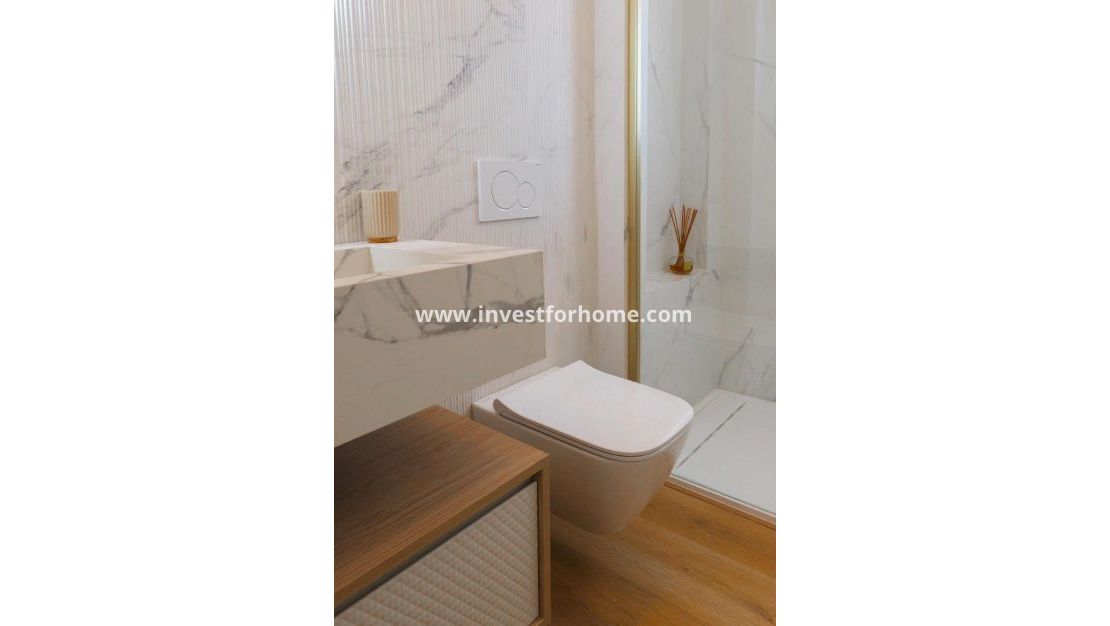 Nueva construcción - Apartamento - La Manga - La Manga del Mar Menor