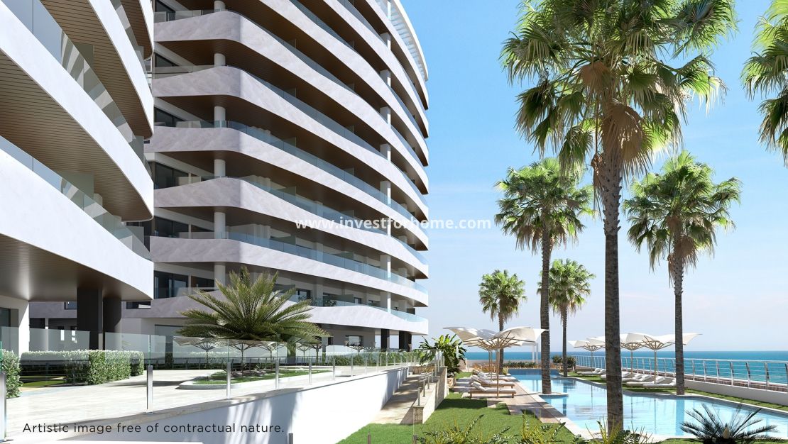 Nueva construcción - Apartamento - La Manga - La Manga del Mar Menor