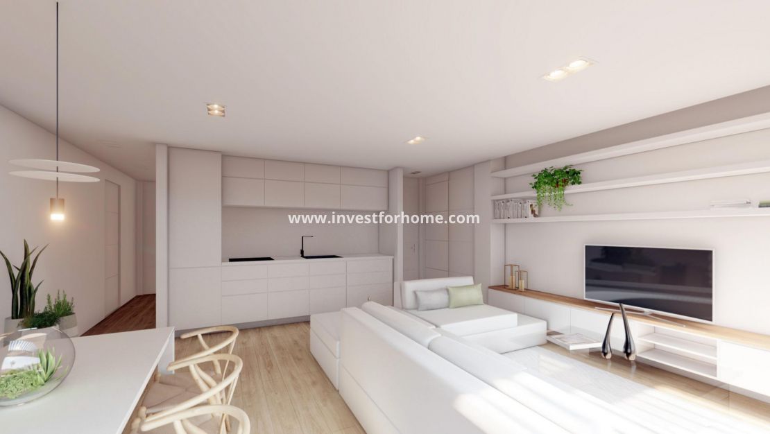 Nueva construcción - Apartamento - La Manga - Las Orquideas