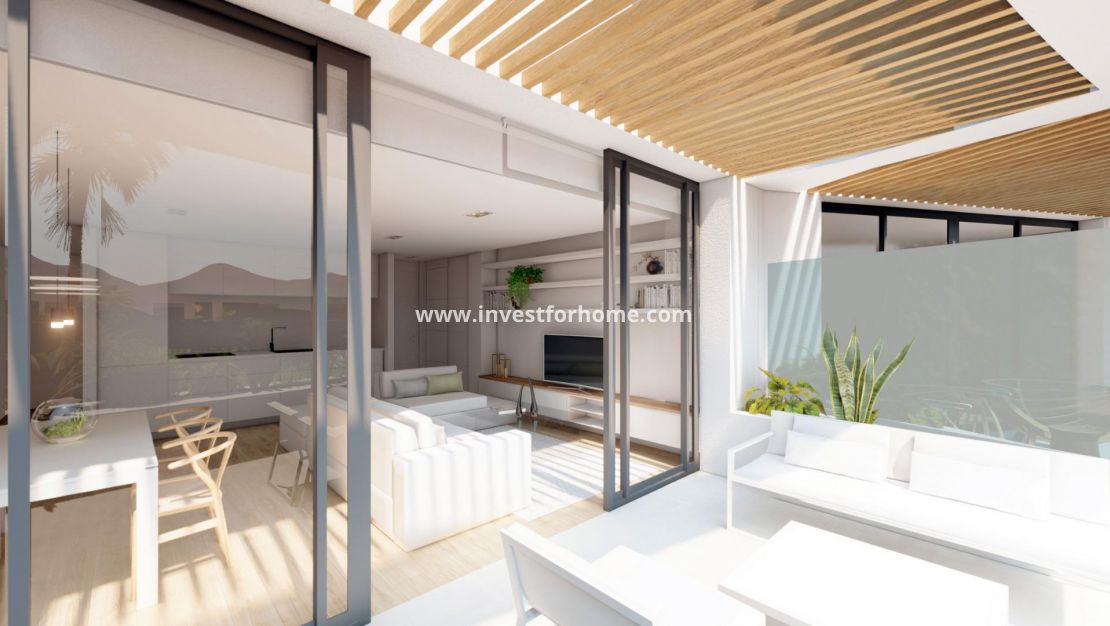 Nueva construcción - Apartamento - La Manga - Las Orquideas