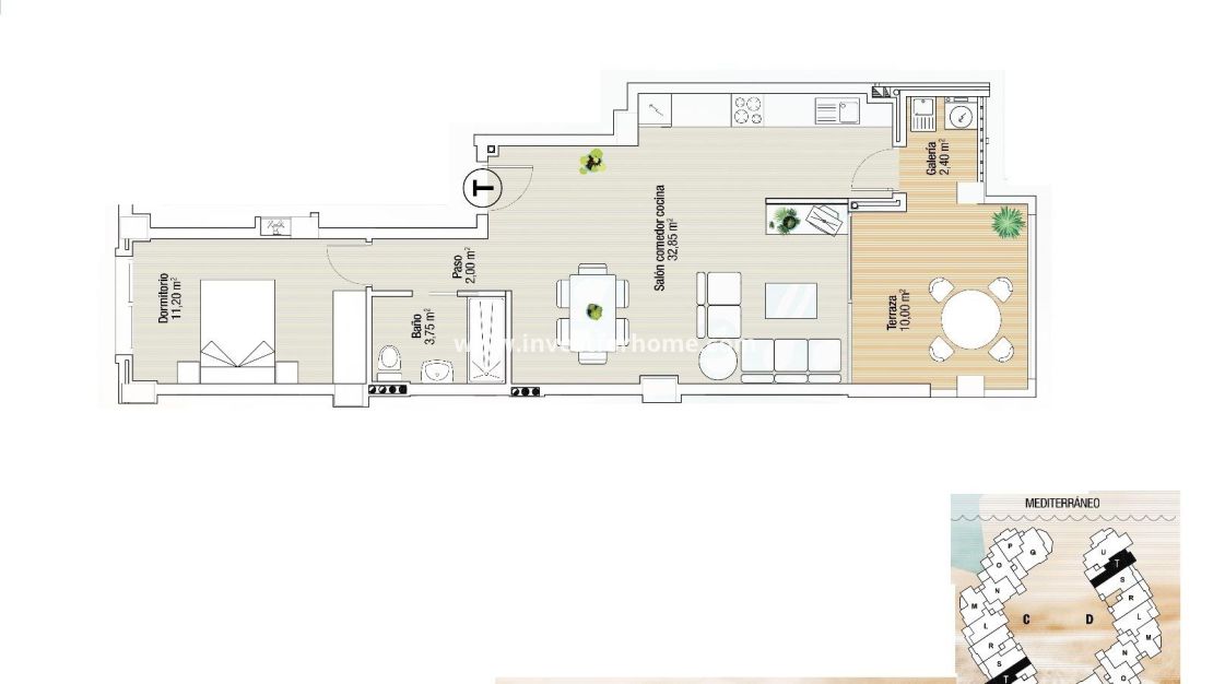 Nueva construcción - Apartamento - La Manga